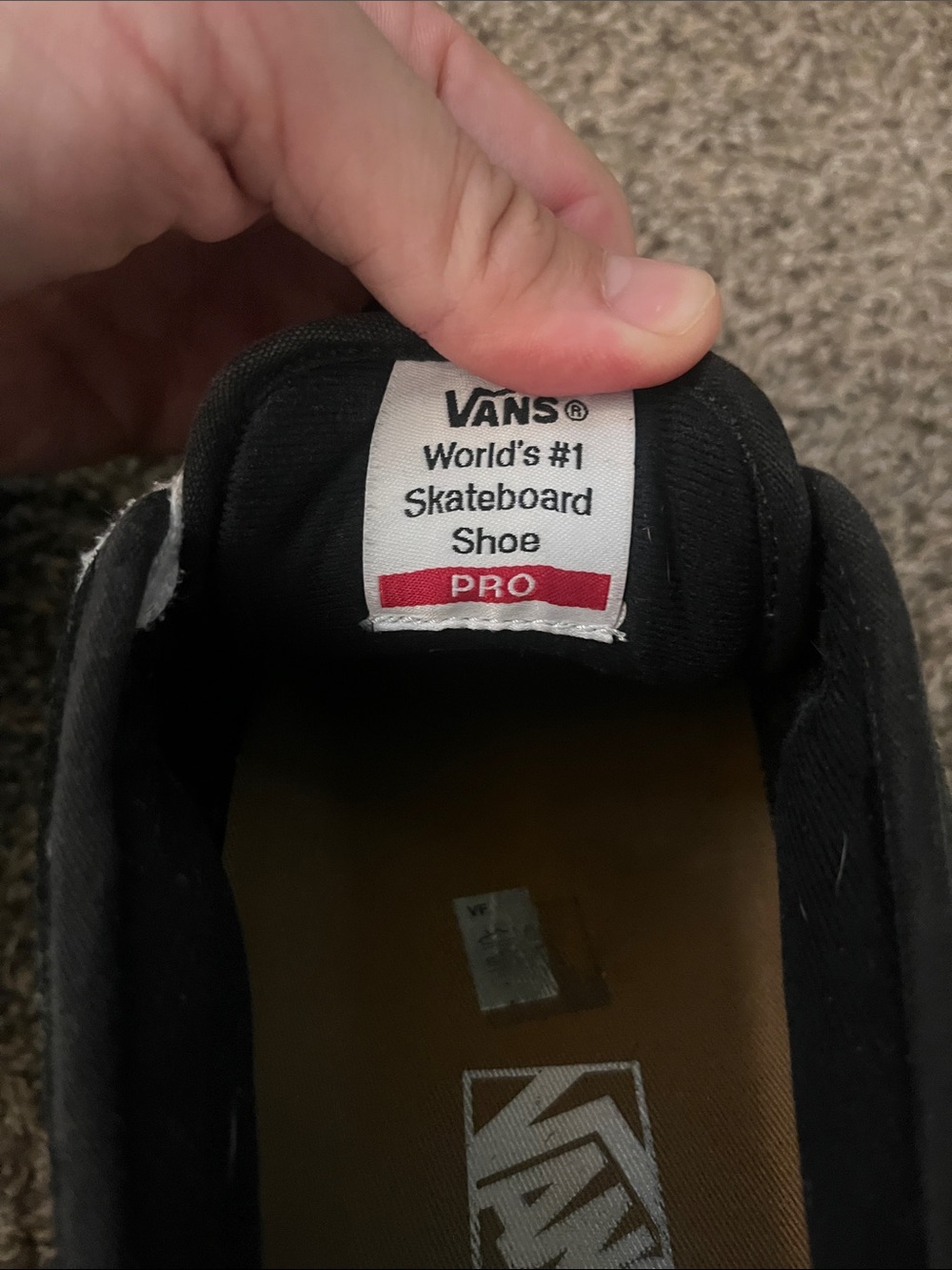 VANS PRO - SKATE SHOE - Picture 4 of 6